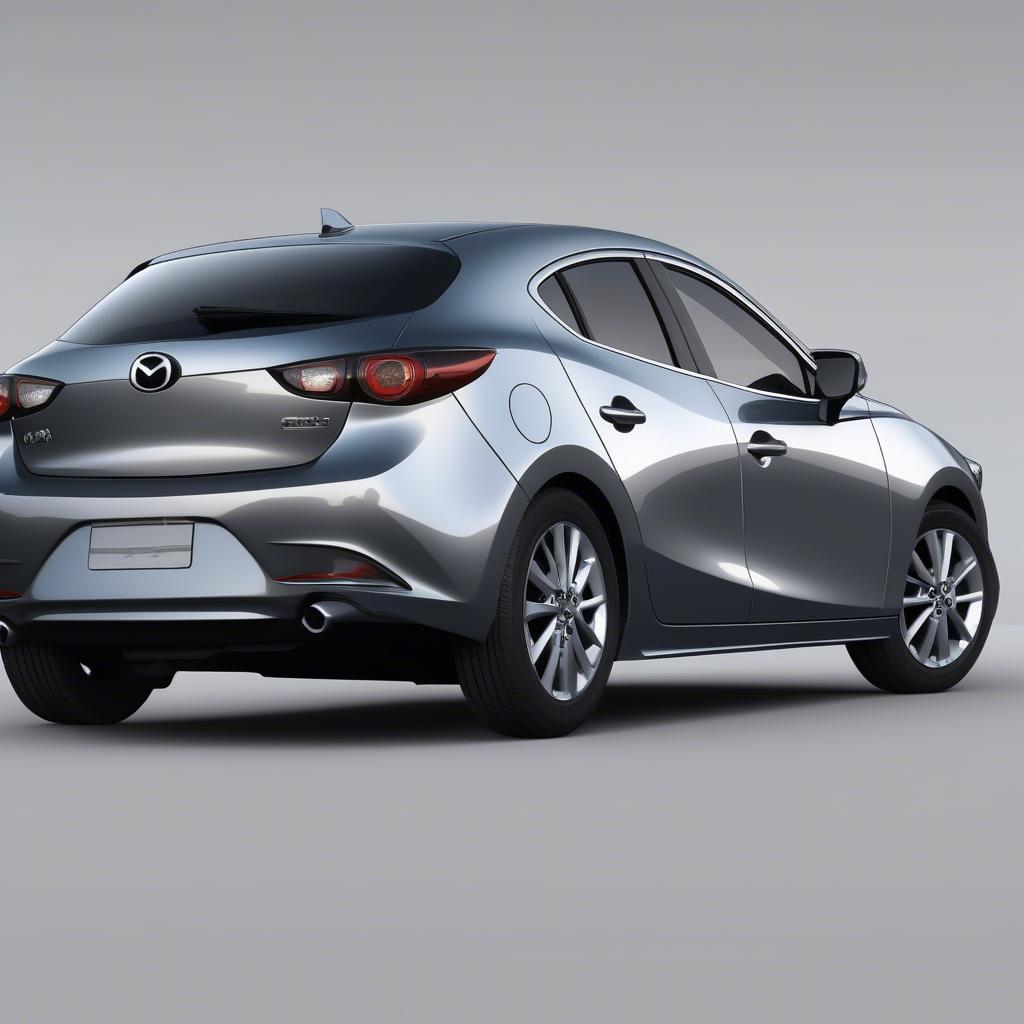 Mazda 3 Euro 4: Thiết kế ngoại thất thể thao và hiện đại