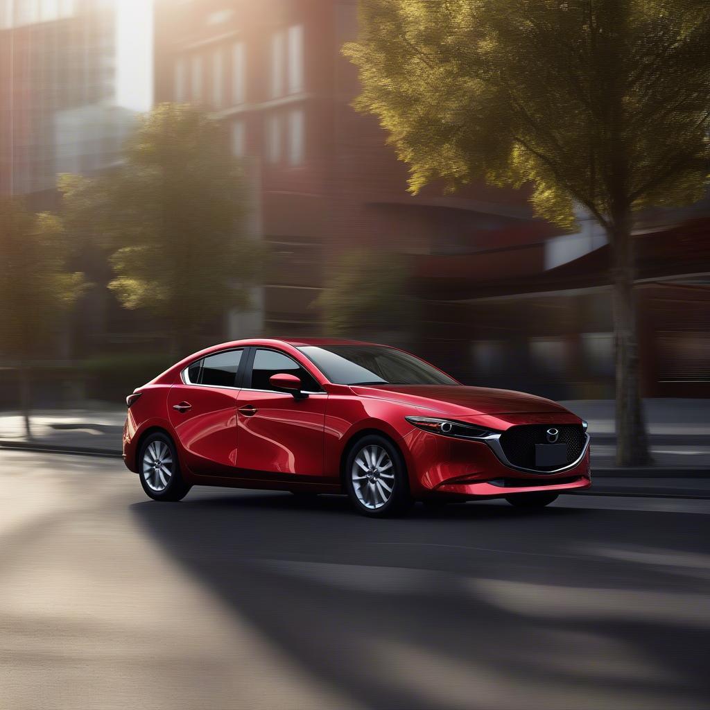 Ngoại thất Mazda 3 Facelift 1.5 Sedan 2018