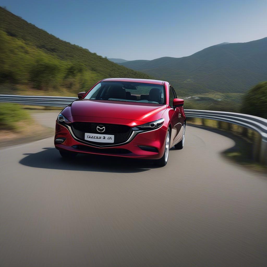 Vận hành Mazda 3 Facelift 1.5 Sedan 2018