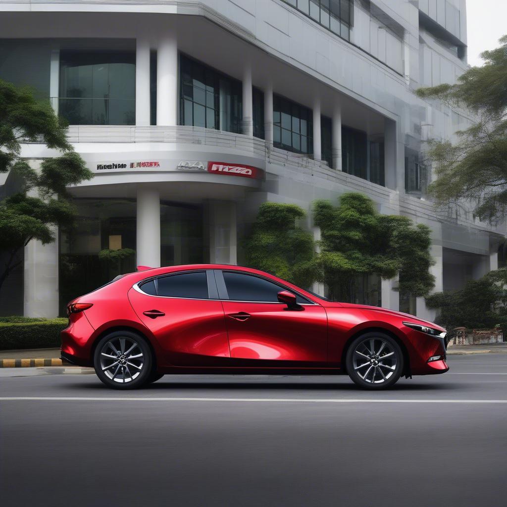 Mazda 3 Hải Dương ngoại thất sang trọng