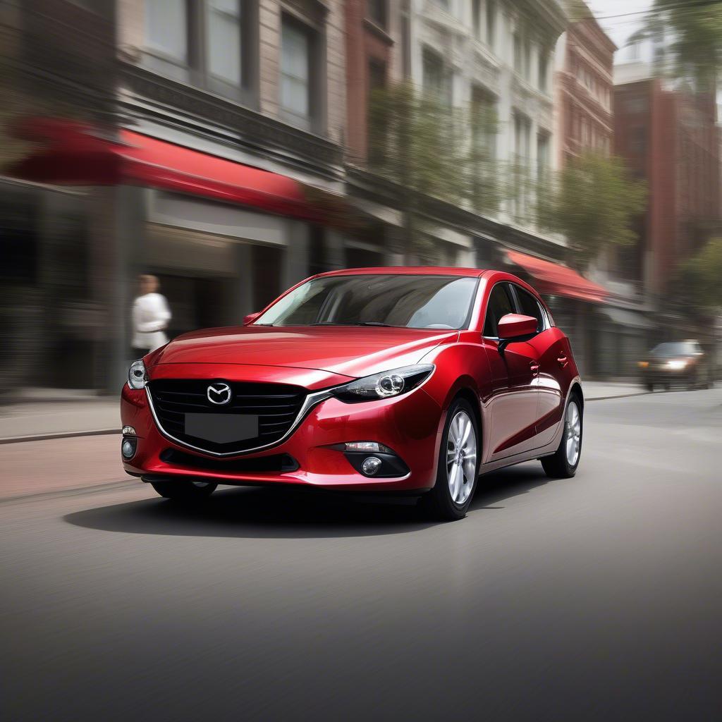 Mazda 3 Hatchback 2013 Ngoại Thất