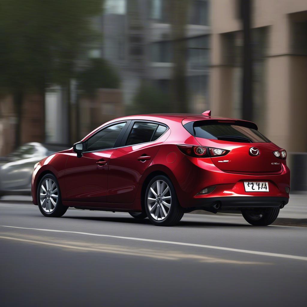 Ngoại thất Mazda 3 Hatchback 2014