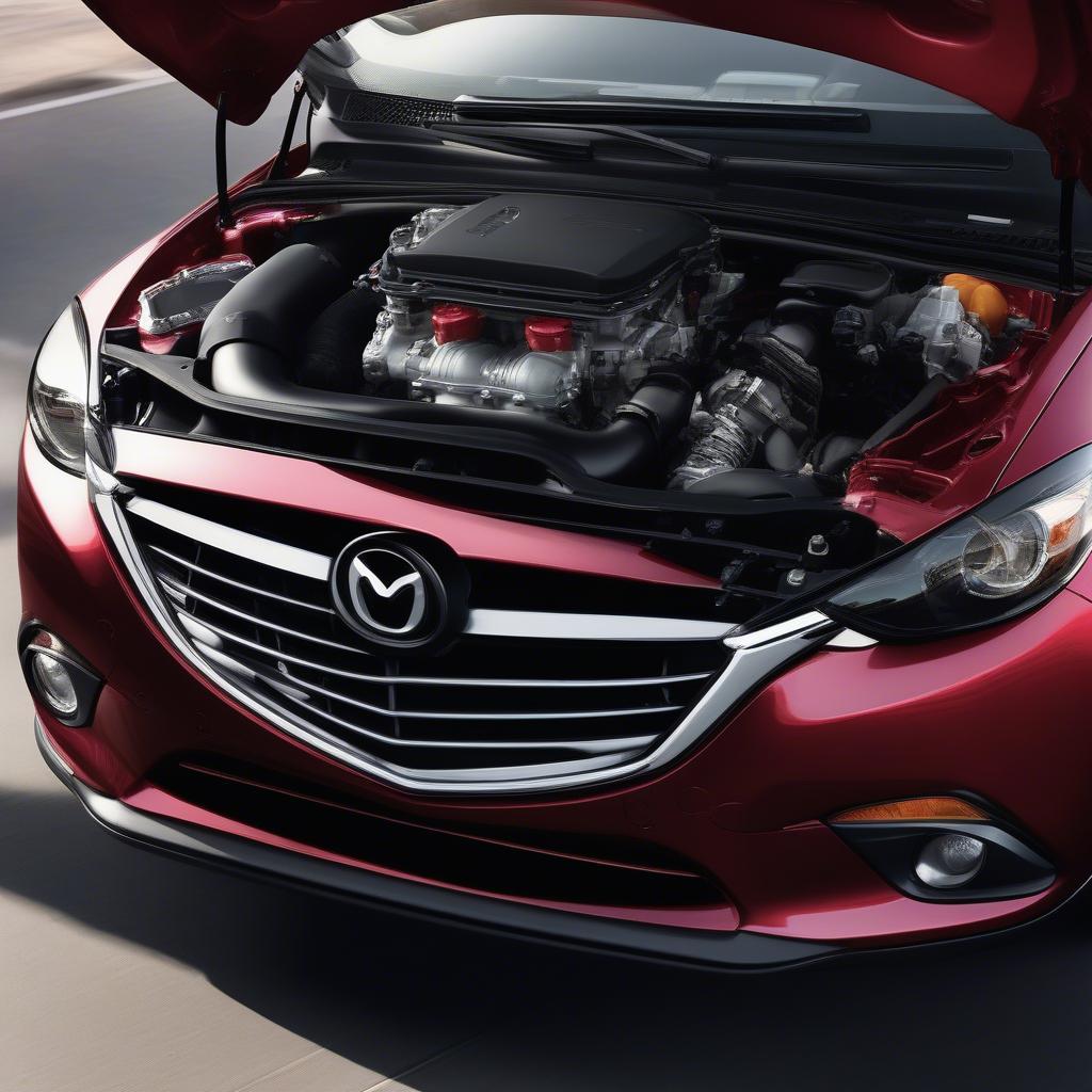 Mazda 3 Hatchback 2016 Động Cơ Skyactiv