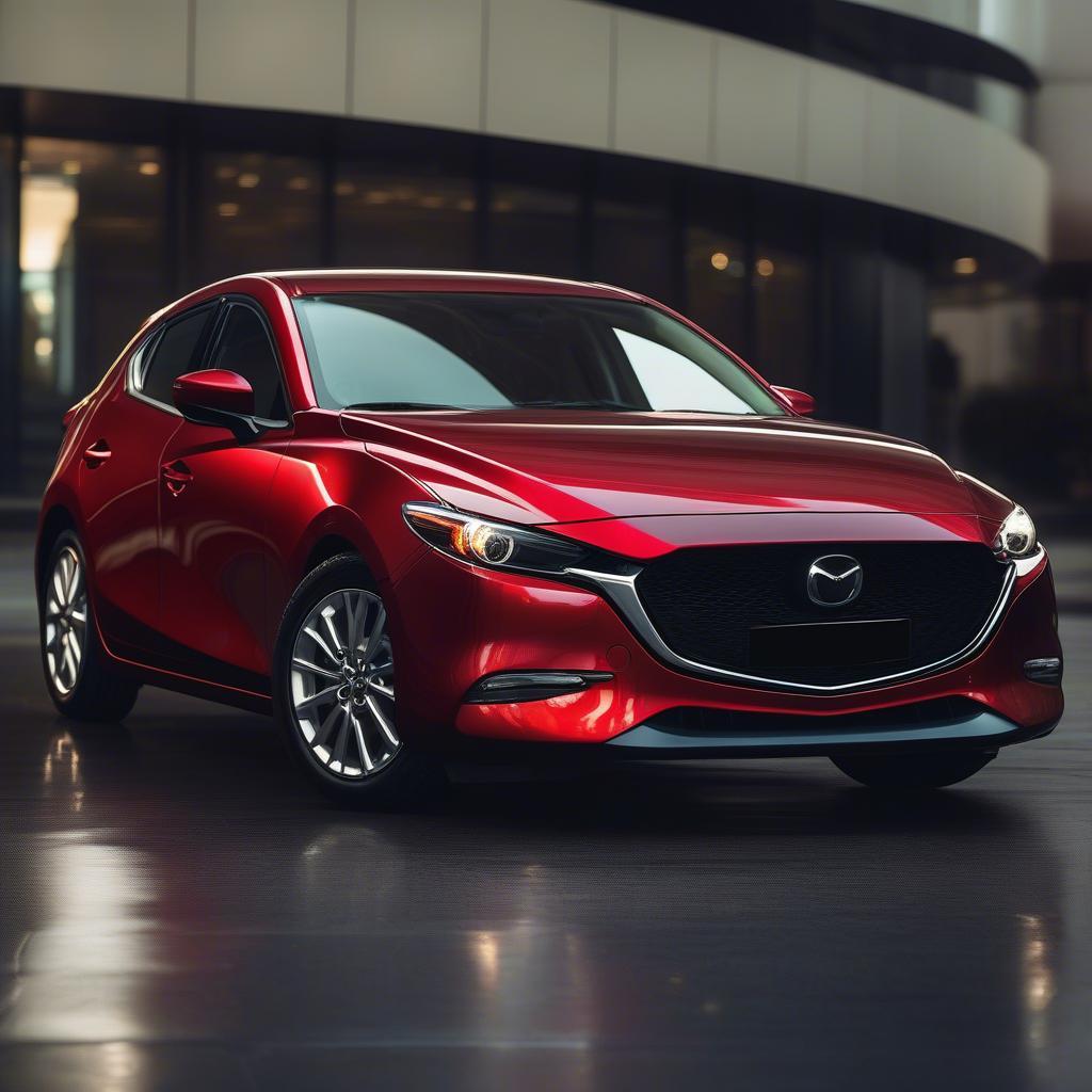 Mazda 3 Hatchback 2016 Ngoại Thất