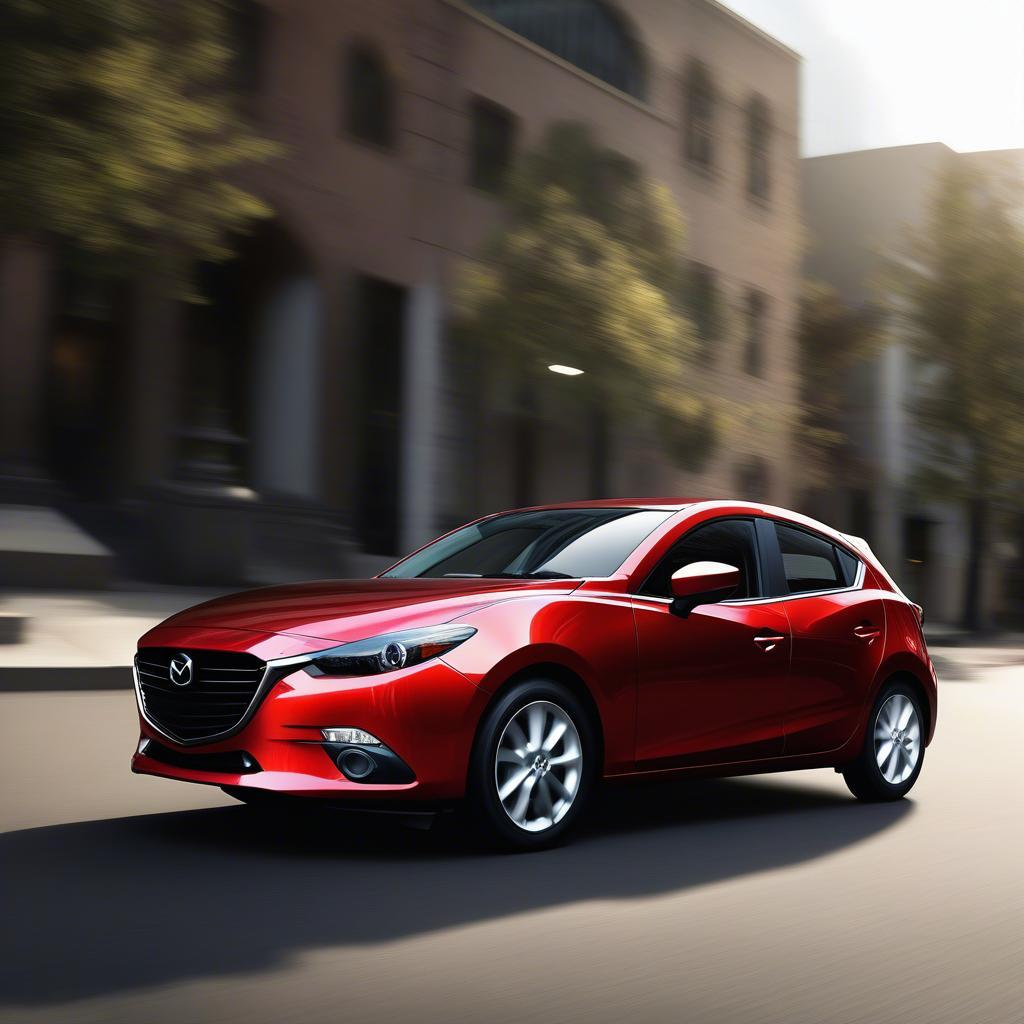 Mazda 3 Hatchback 2016 Thiết Kế Ngoại Thất