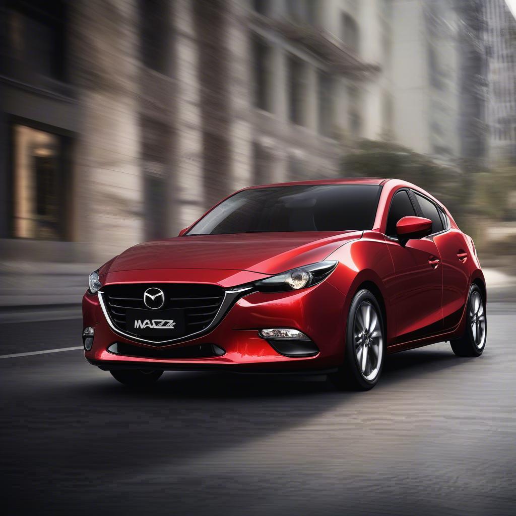 Mazda 3 Hatchback 2016 Thiết Kế Ngoại Thất