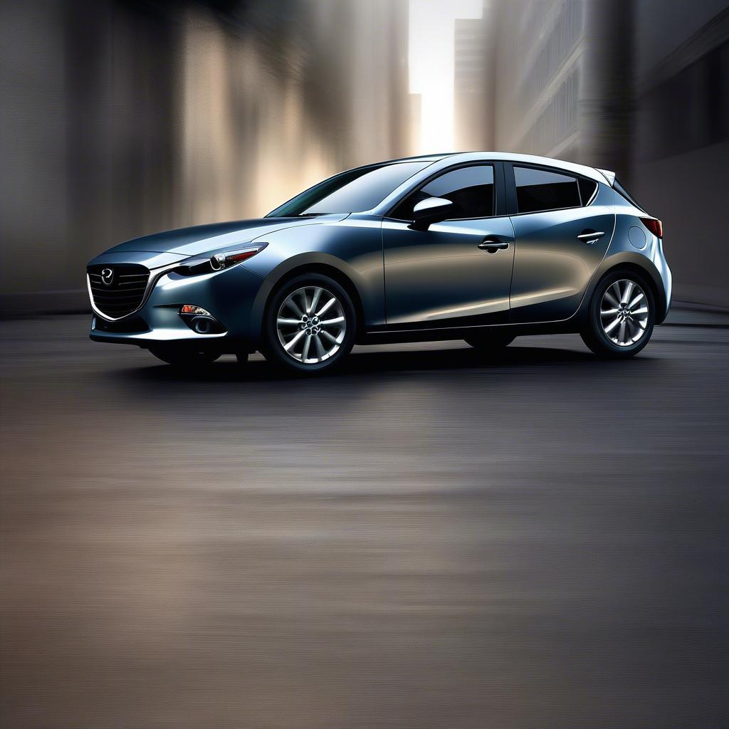 Mazda 3 Hatchback 2016: Thiết kế ngoại thất