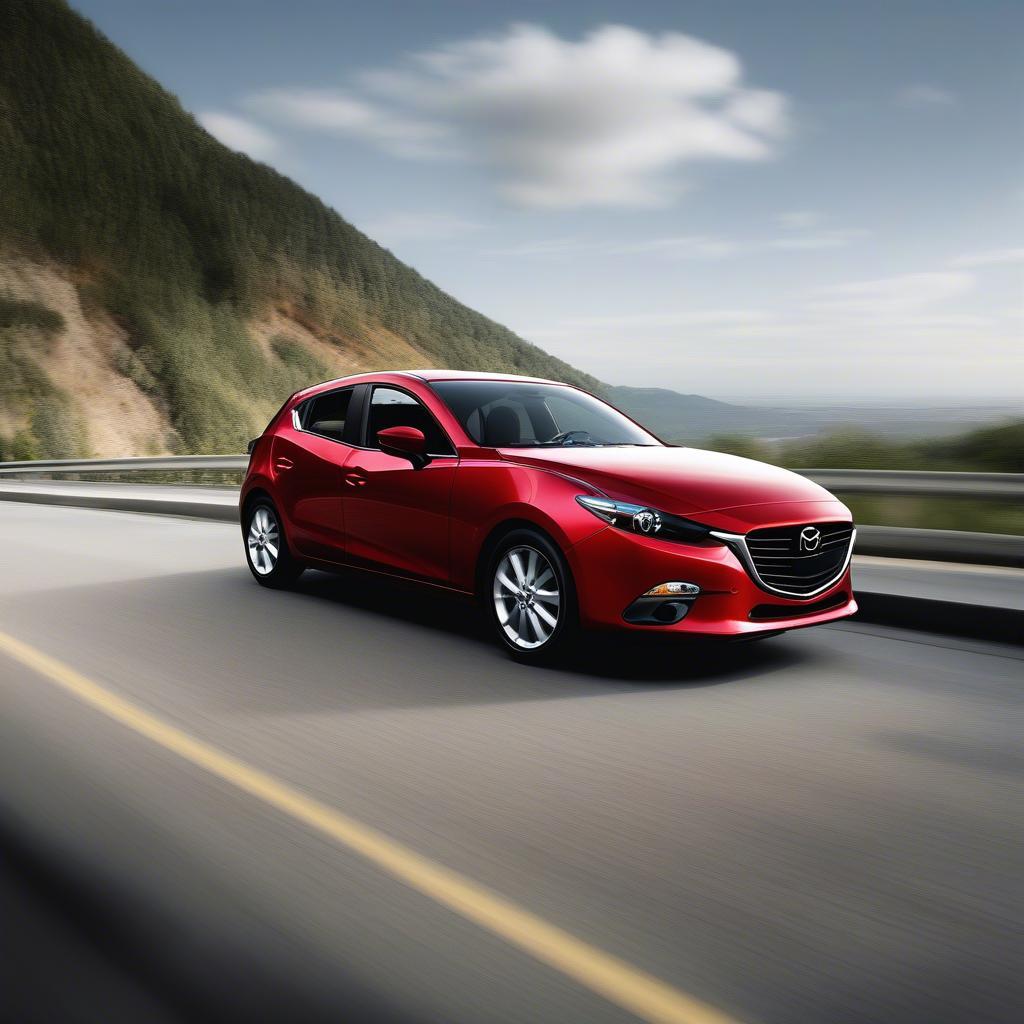 Mazda 3 Hatchback 2016: Vận hành mạnh mẽ