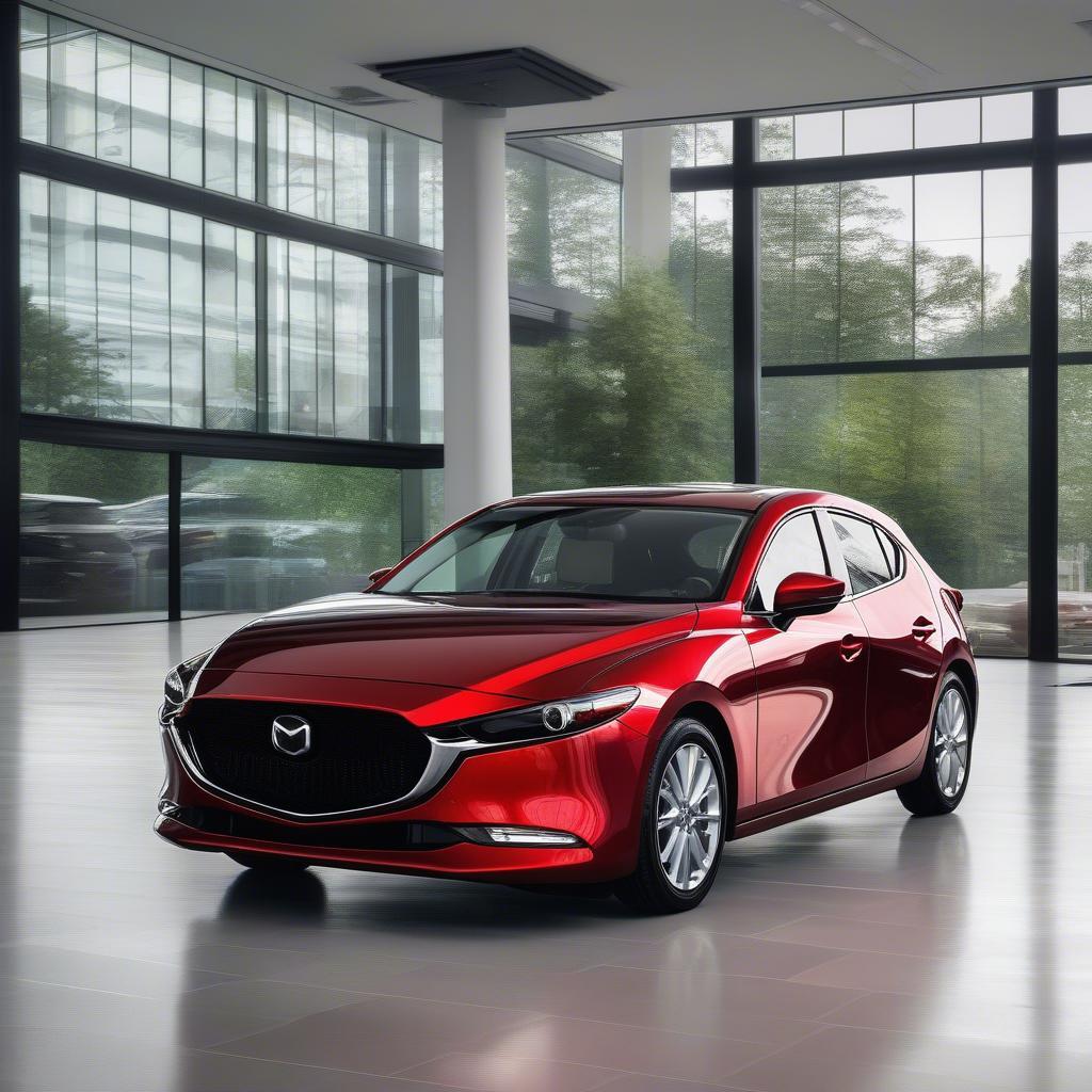 Mazda 3 Hatchback 2018 cũ giá tốt tại Mazda Mễ Trì