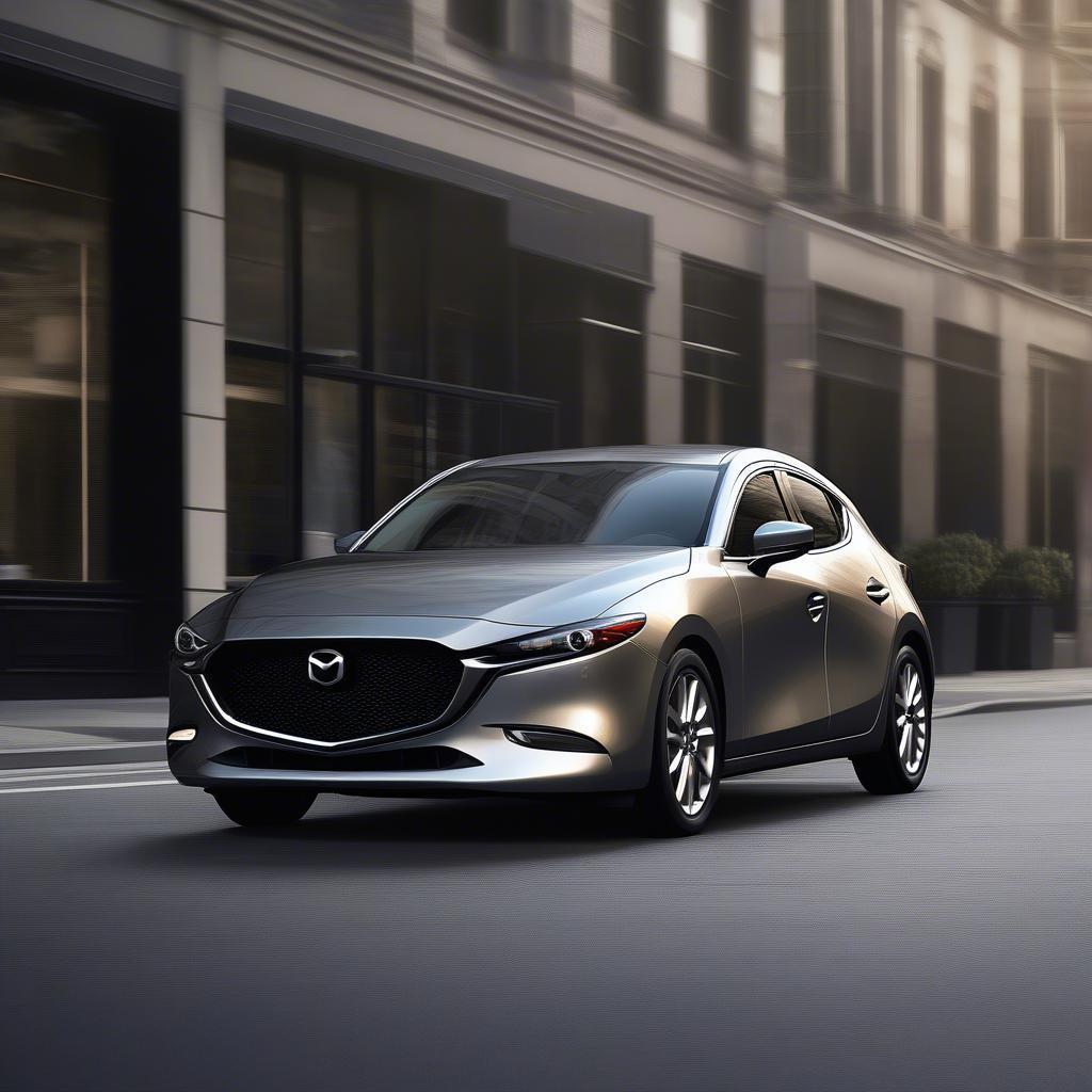 Mazda 3 Hatchback 2018 Ngoại Thất