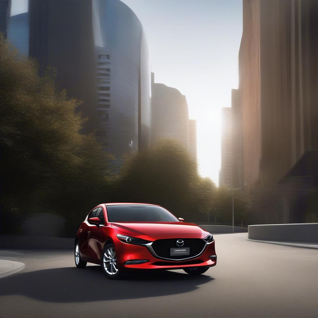 Mazda 3 Hatchback 2018 Ngoại Thất