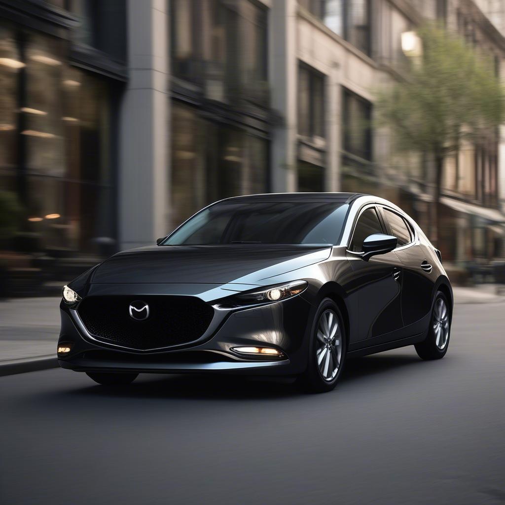 Mazda 3 Hatchback Cũ: Ngoại Thất Đẹp Mắt