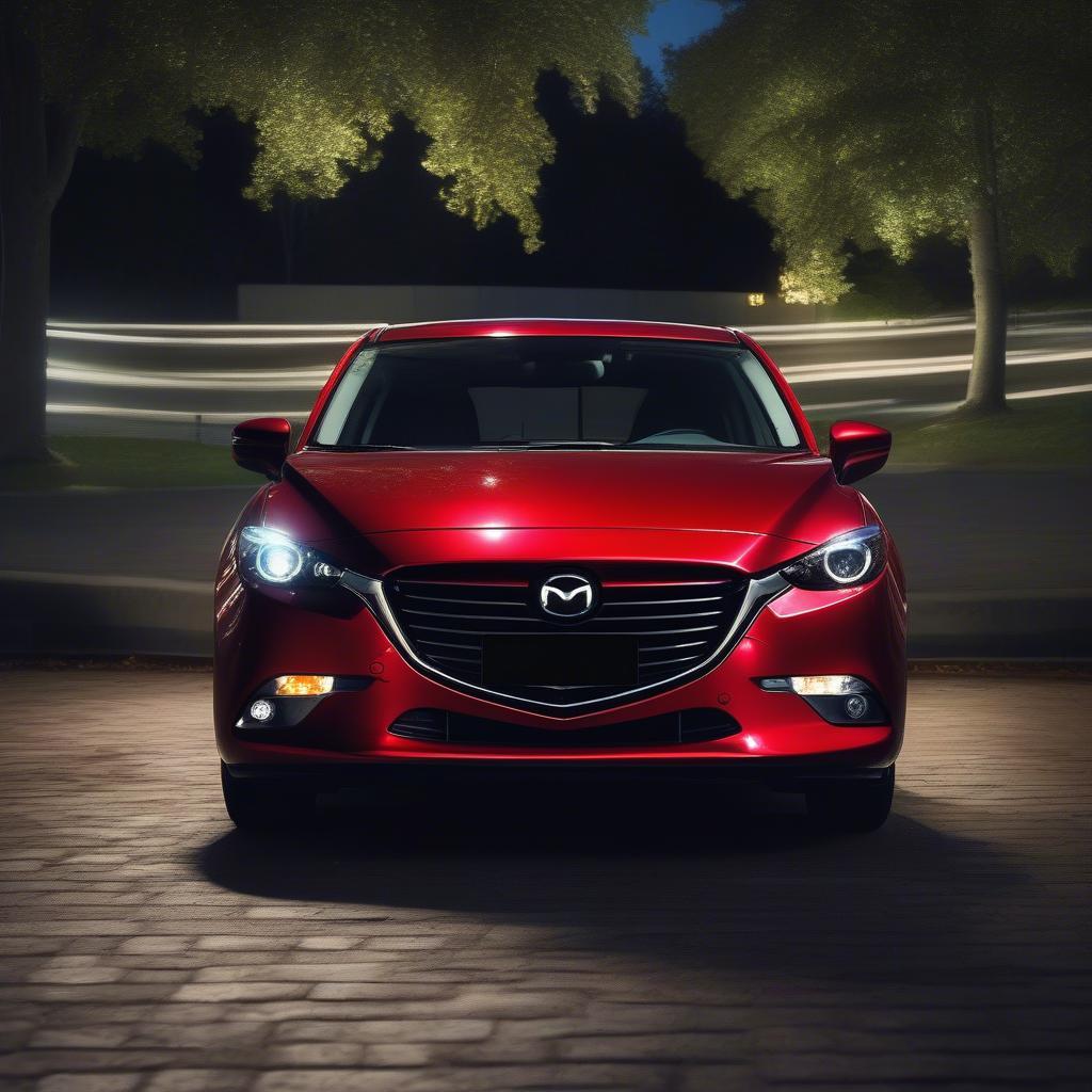 Mazda 3 Hatchback ĐK 8.2016 Ngoại Thất