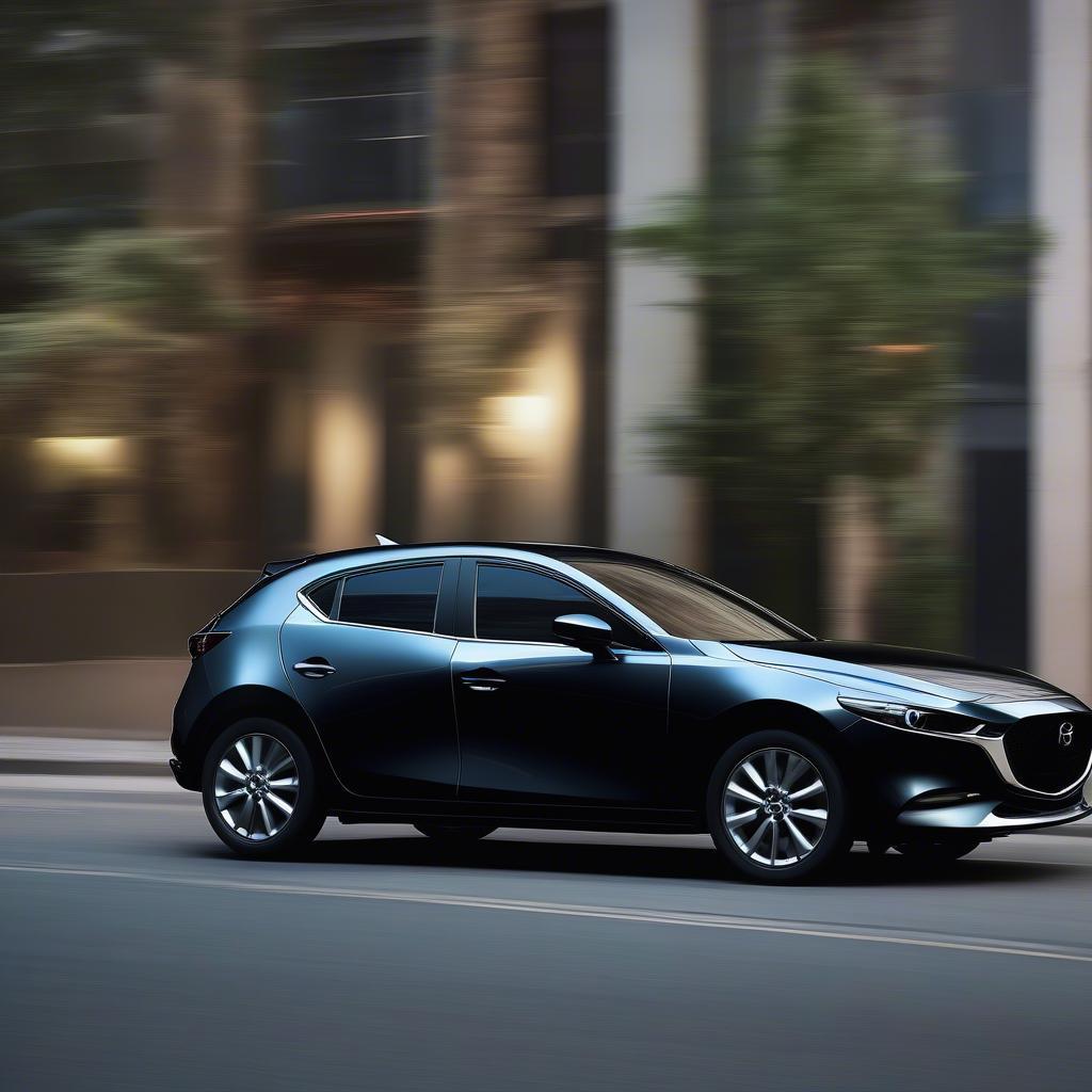 Mazda 3 Hatchback Ngoại Thất