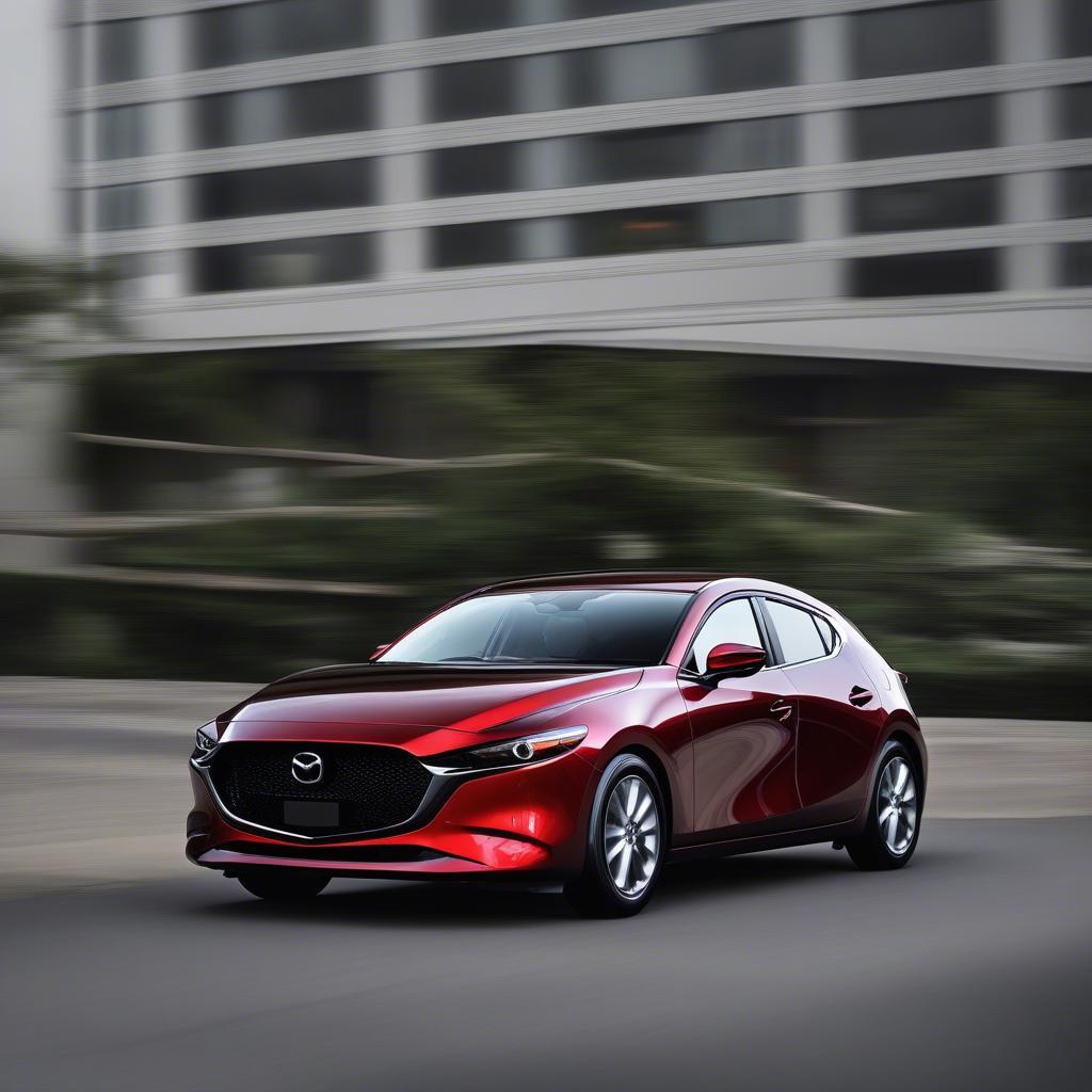 Mazda 3 Hatchback với thiết kế KODO đặc trưng