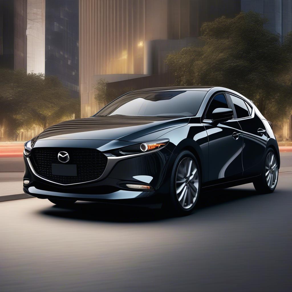 Mazda 3 Hatchback Thiết kế ngoại thất