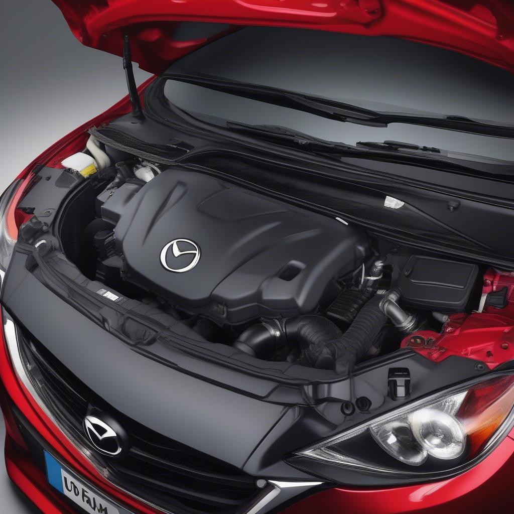 Động cơ Mazda 3 HB 2016