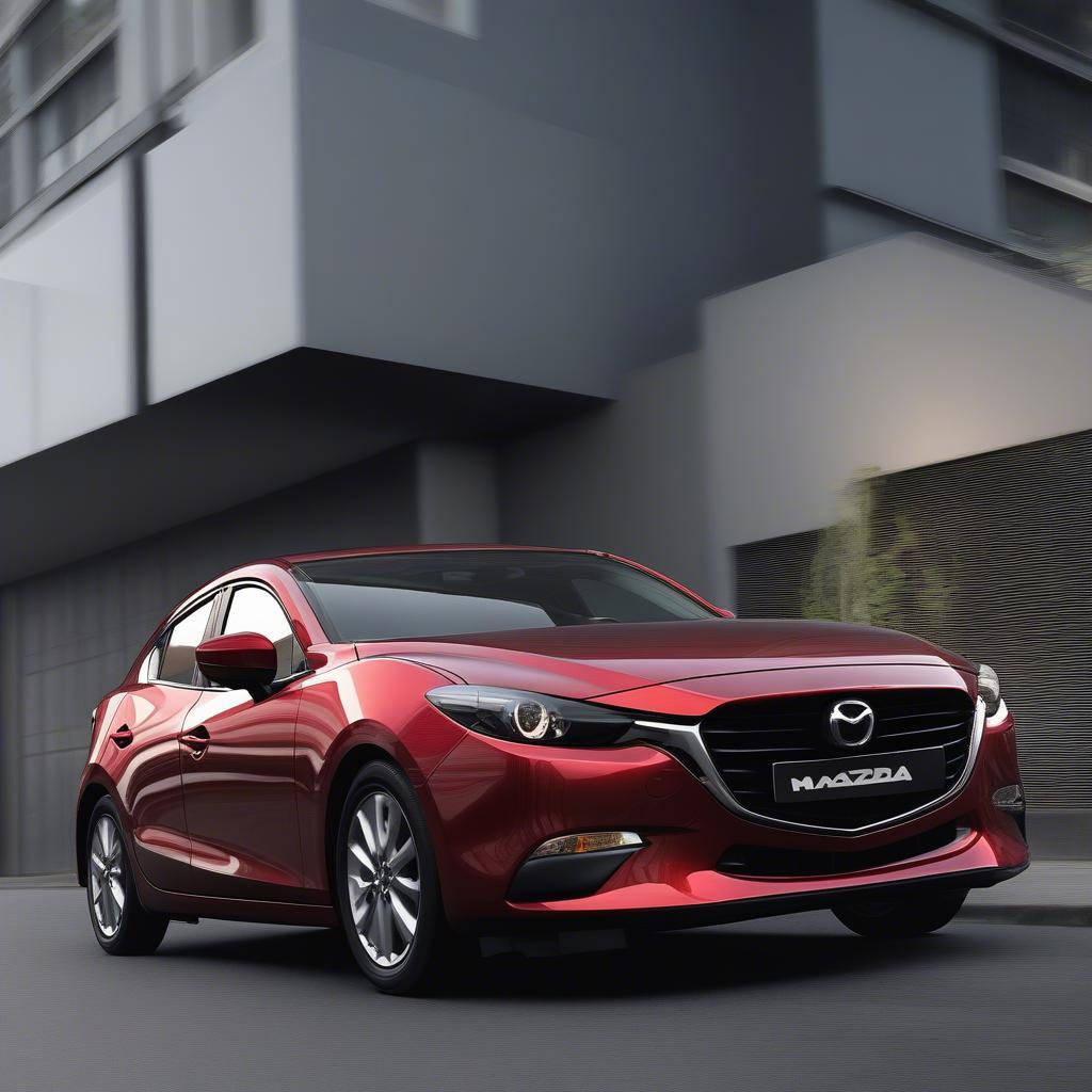 Mazda 3 HB 2016 ngoại thất