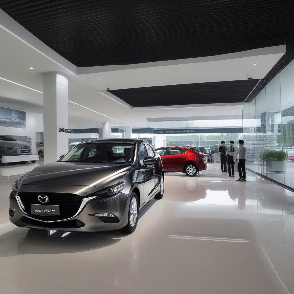 Đại lý Mazda tại Huế