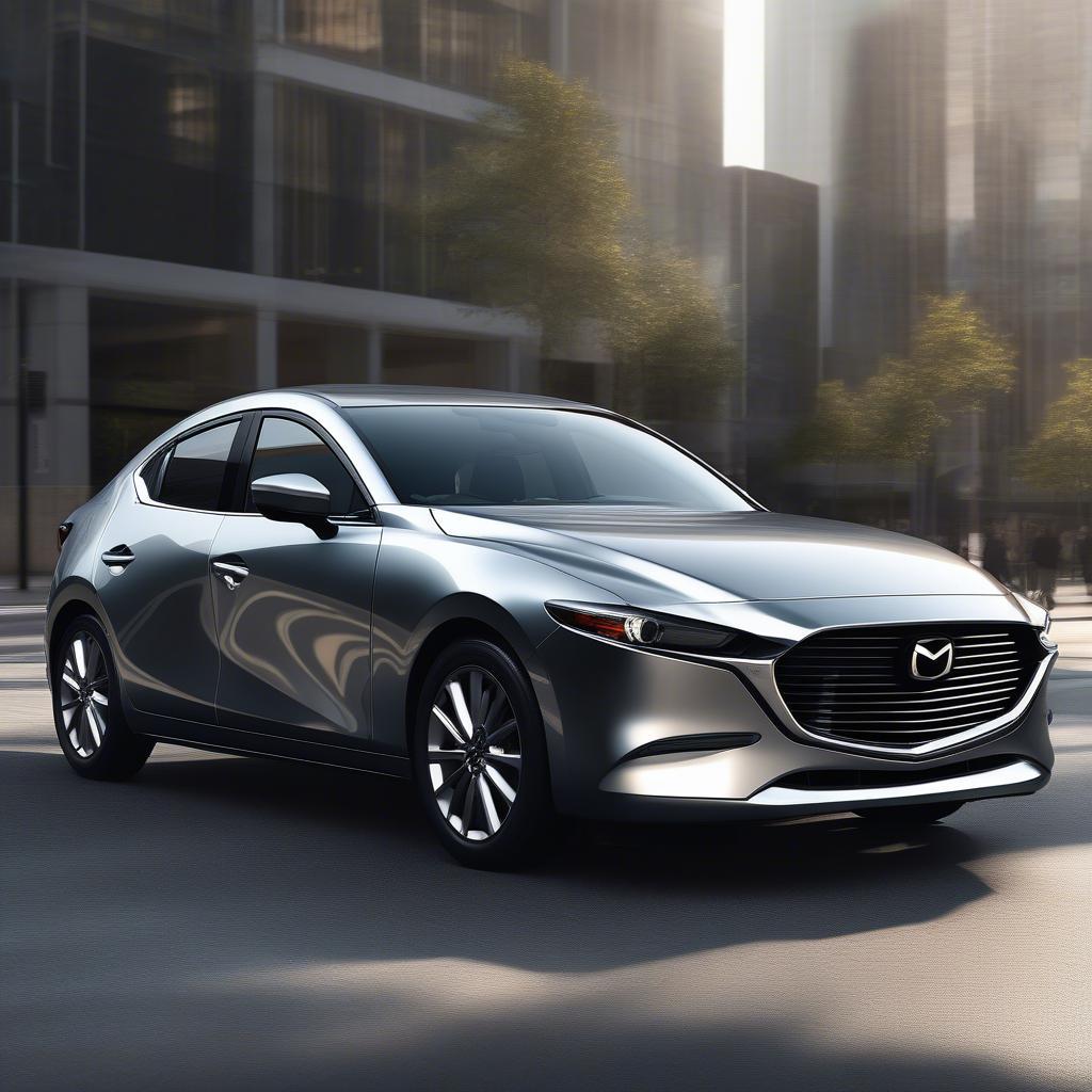 Ngoại thất Mazda 3 Luxury 2018