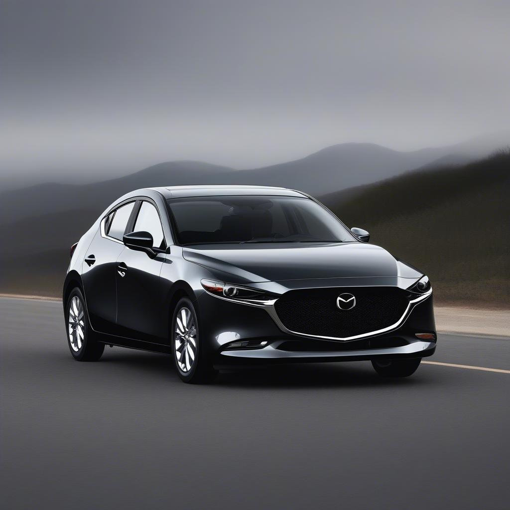 Mazda 3 Luxury 2019 Ngoại Thất