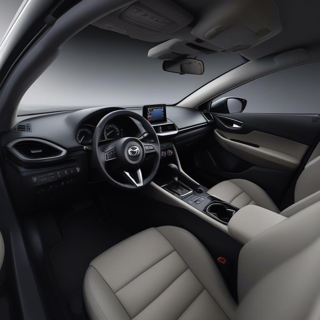 Mazda 3 Luxury 2019 Nội Thất