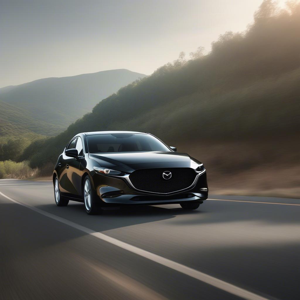 Mazda 3 Luxury 2019 Vận Hành