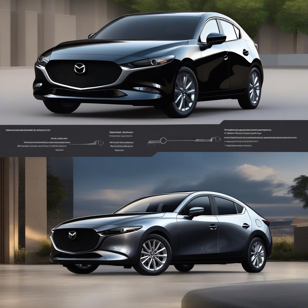 Mazda 3 Luxury và Premium 2019: Đặc điểm nổi bật