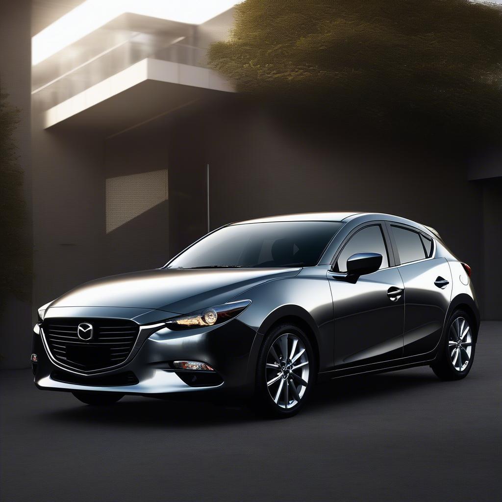 Ngoại thất Mazda 3 2016