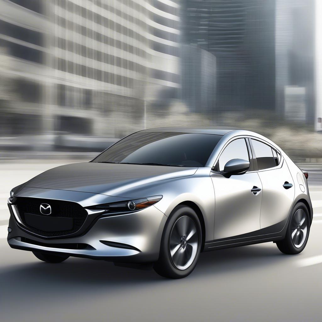 Mazda 3 Ngoại Thất Đẹp Lung Linh