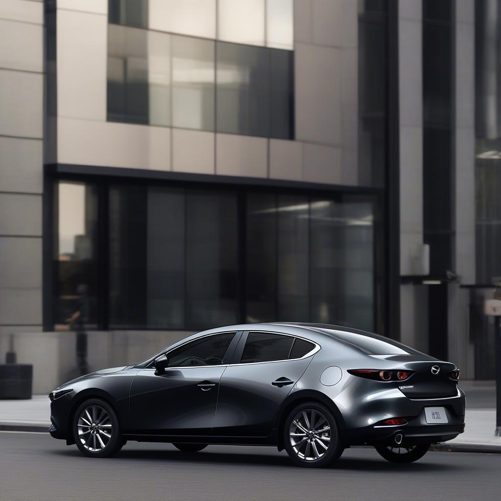 Ngoại thất Mazda 3