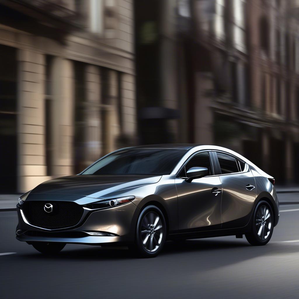 Mazda 3 Ngoại Thất Hiện Đại