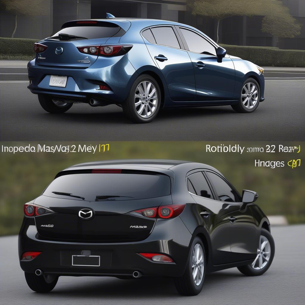 So sánh Mazda 3 nhập khẩu và lắp ráp