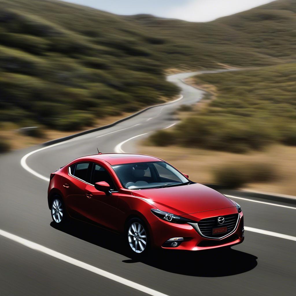 Mazda 3 nổi bật tại Úc