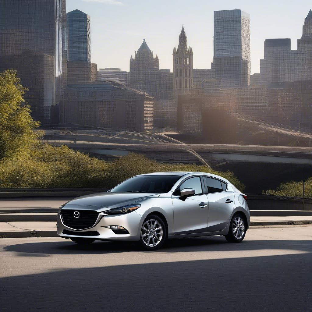 Mazda 3 Pittsburgh Ngoại Thất