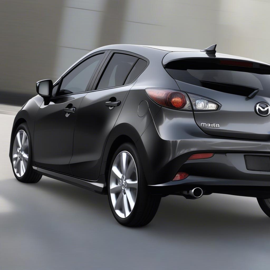 Thiết kế ngoại thất Mazda 3 S Sport Hatchback 2010