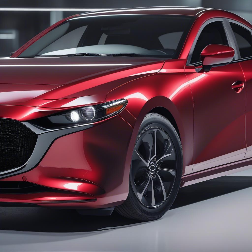 Ngoại thất Mazda 3 SD 2018: Thiết kế KODO năng động và cuốn hút