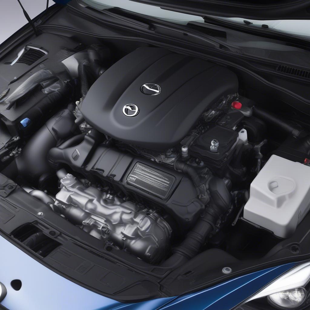 Động cơ SkyActiv của Mazda 3 SD HB