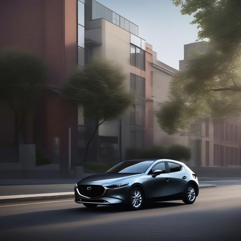 Thiết kế ngoại thất Mazda 3 SD HB