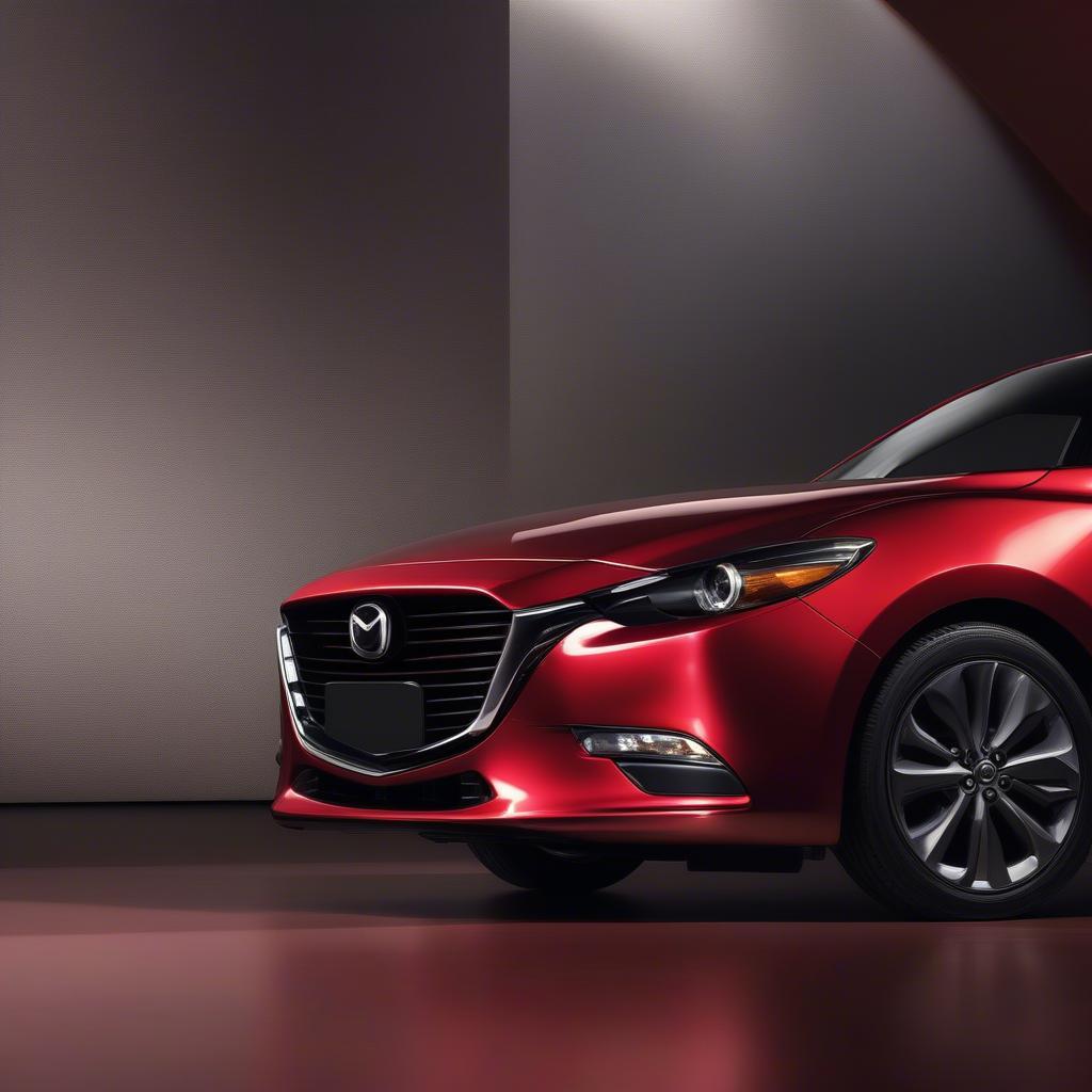 Ngoại thất Mazda 3 Sedan 2016