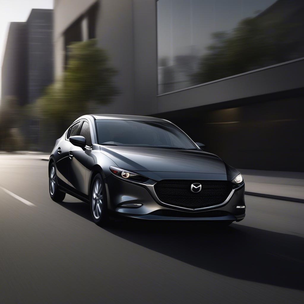 Mazda 3 Sedan 2019 Gray Luxury Ngoại Thất