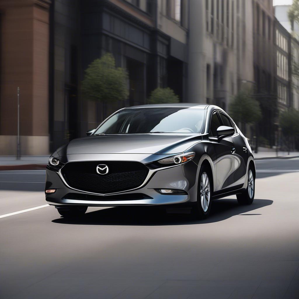 Mazda 3 Sedan 2019 Gray Ngoại Thất