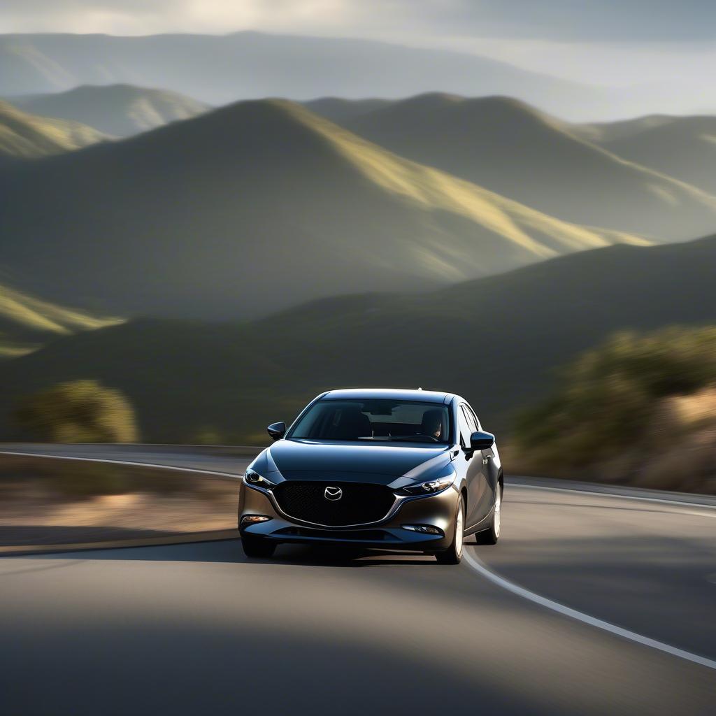 Mazda 3 Sedan 2019 Gray Vận Hành