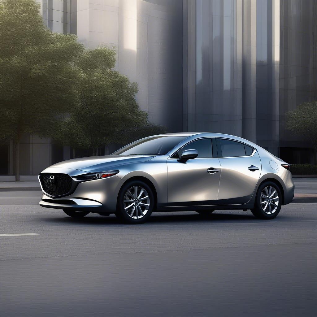 Mazda 3 Sedan 2019 Ngoại Thất