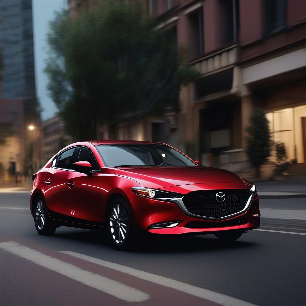 Mazda 3 Sedan Facelift 2017 Ngoại Thất