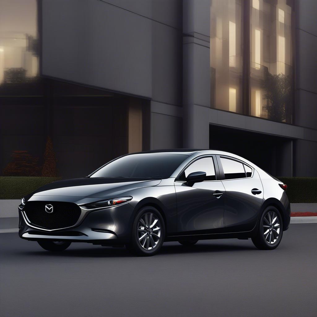 Mazda 3 Sedan Nhập Khẩu