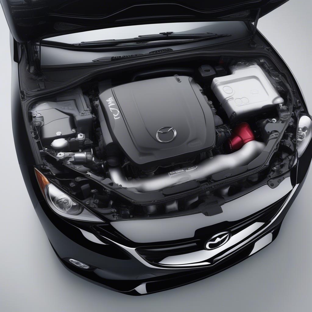 Mazda 3 Skyactiv 2012 Động Cơ