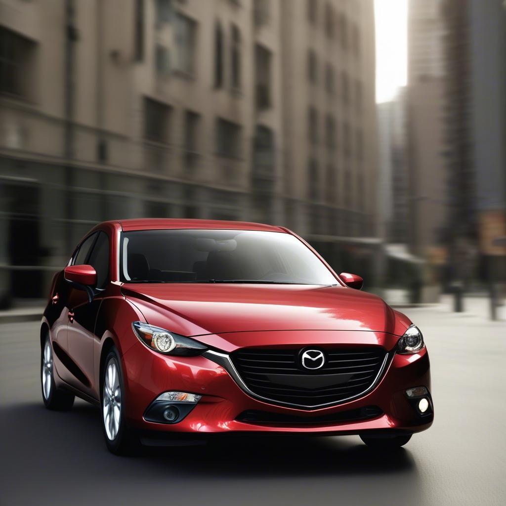 Mazda 3 Skyactiv 2012 Ngoại Thất