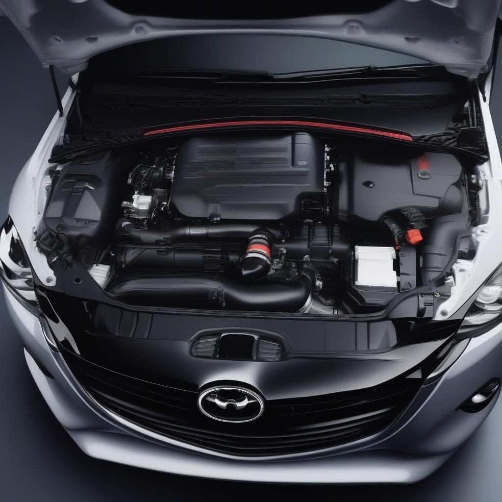 Động cơ Skyactiv của Mazda 3 phiên bản Canada