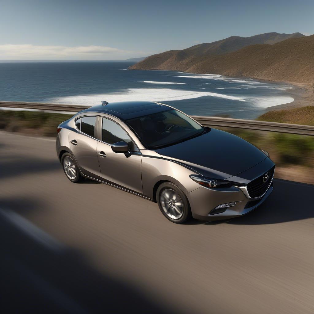 Thiết kế KODO của Mazda 3 phiên bản Canada